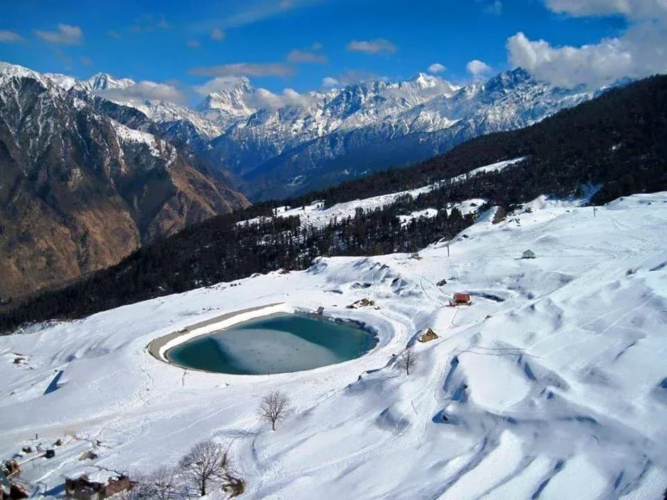 Auli – Where Snow Meets Serenity! — Auli