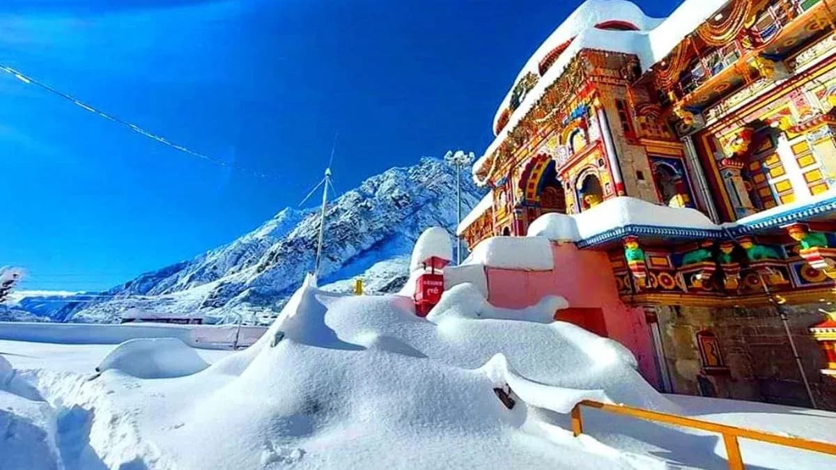 Badrinath Dham – Jai Badri Vishal, Divinity in Every Step!, photo 3