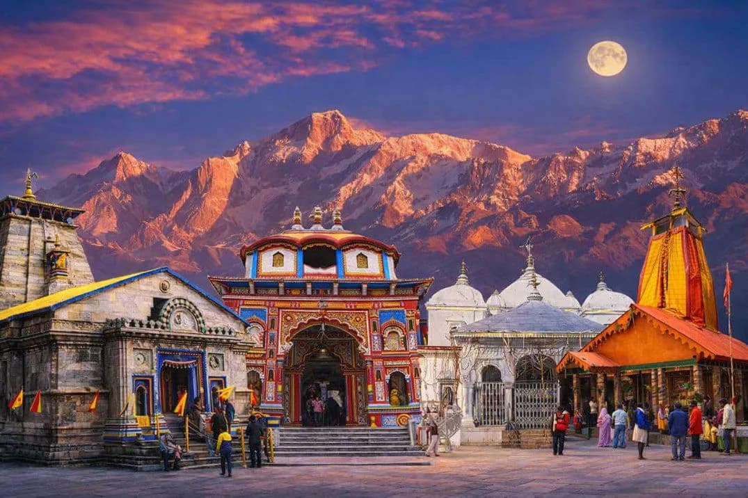 Char Dham Yatra: A Sacred Journey to Seek Blessings in the Himalayas! — Char Dham (Yamunotri, Gangotri, Kedarnath, Badrinath)