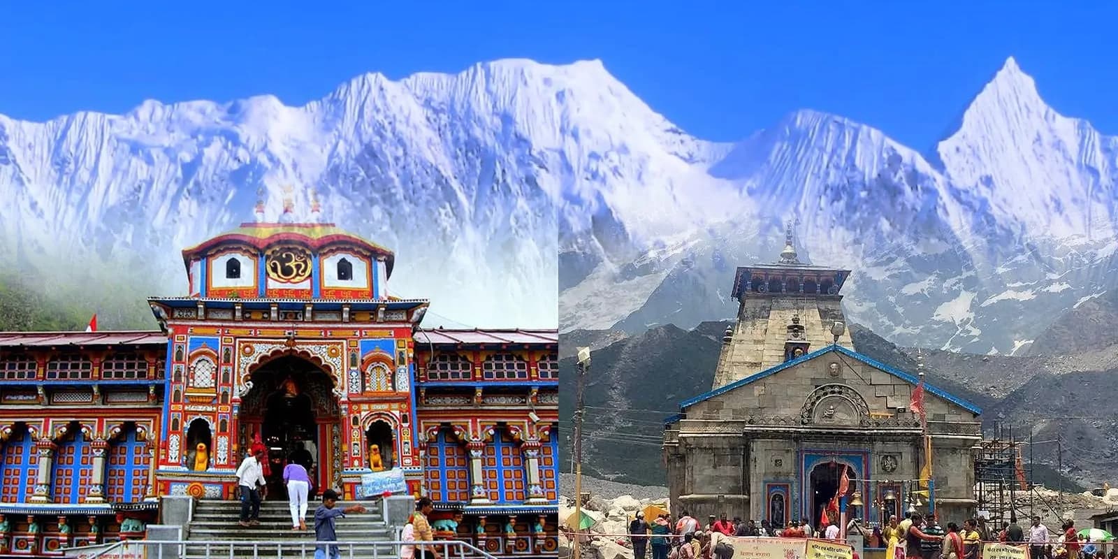 Do Dham Yatra – Two Dhams, One Divine Journey! — Kedarnath & Badrinath