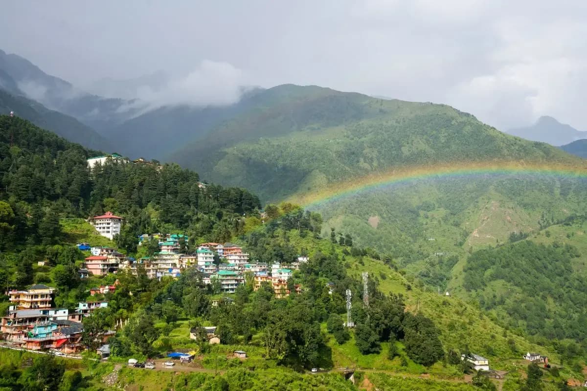 McLeod Ganj–Triund – Where Mountains Meet the Clouds! — McLeod Ganj–Triund