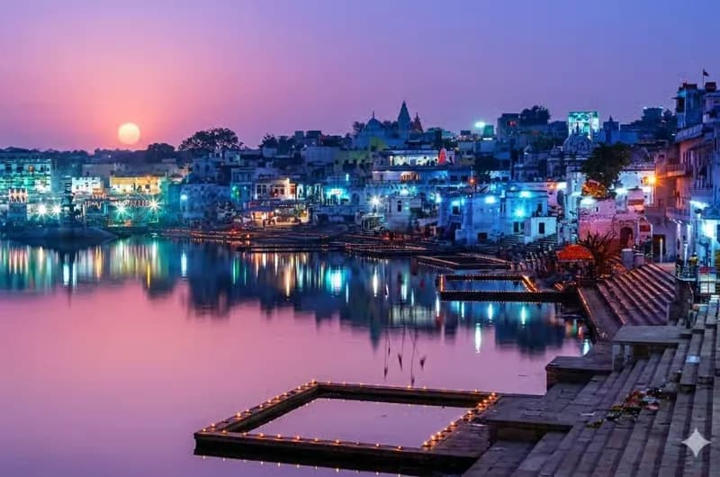 Pushkar Holi – Where Colors, Culture & Madness Collide! — Pushkar