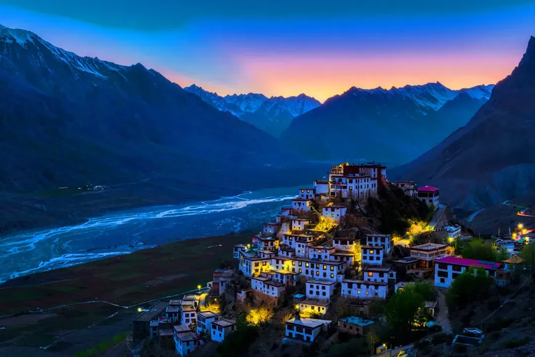 Spiti Valley Expedition – Where the Mountains Touch the Sky! — Spiti Valley